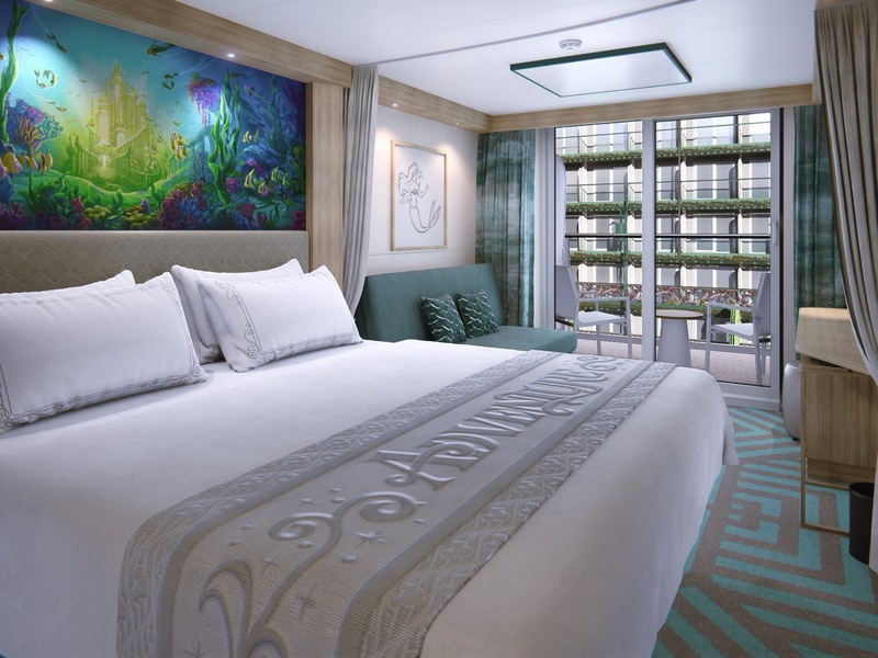 Deluxe Garden View with Verandah Stateroom